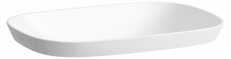 LAUFEN INO lavabo encastré, sans trou pour robinet, sans trop-plein, 500x365mm, H8173027571121, H8173027571121