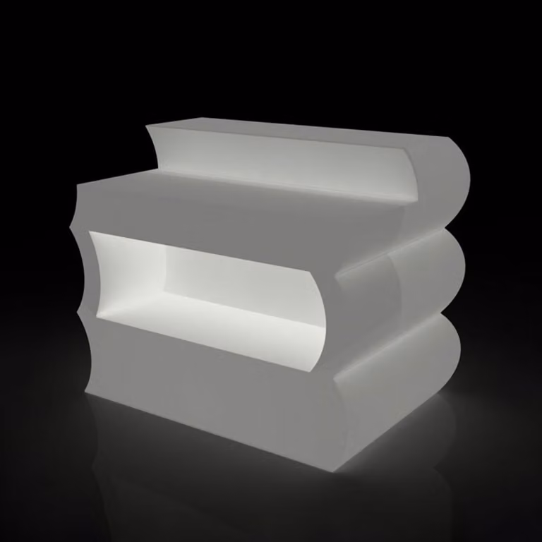 Bancone Clipper Illuminabile Kloris