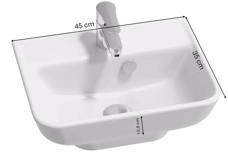 Lavatoio Non Meule 45 cm