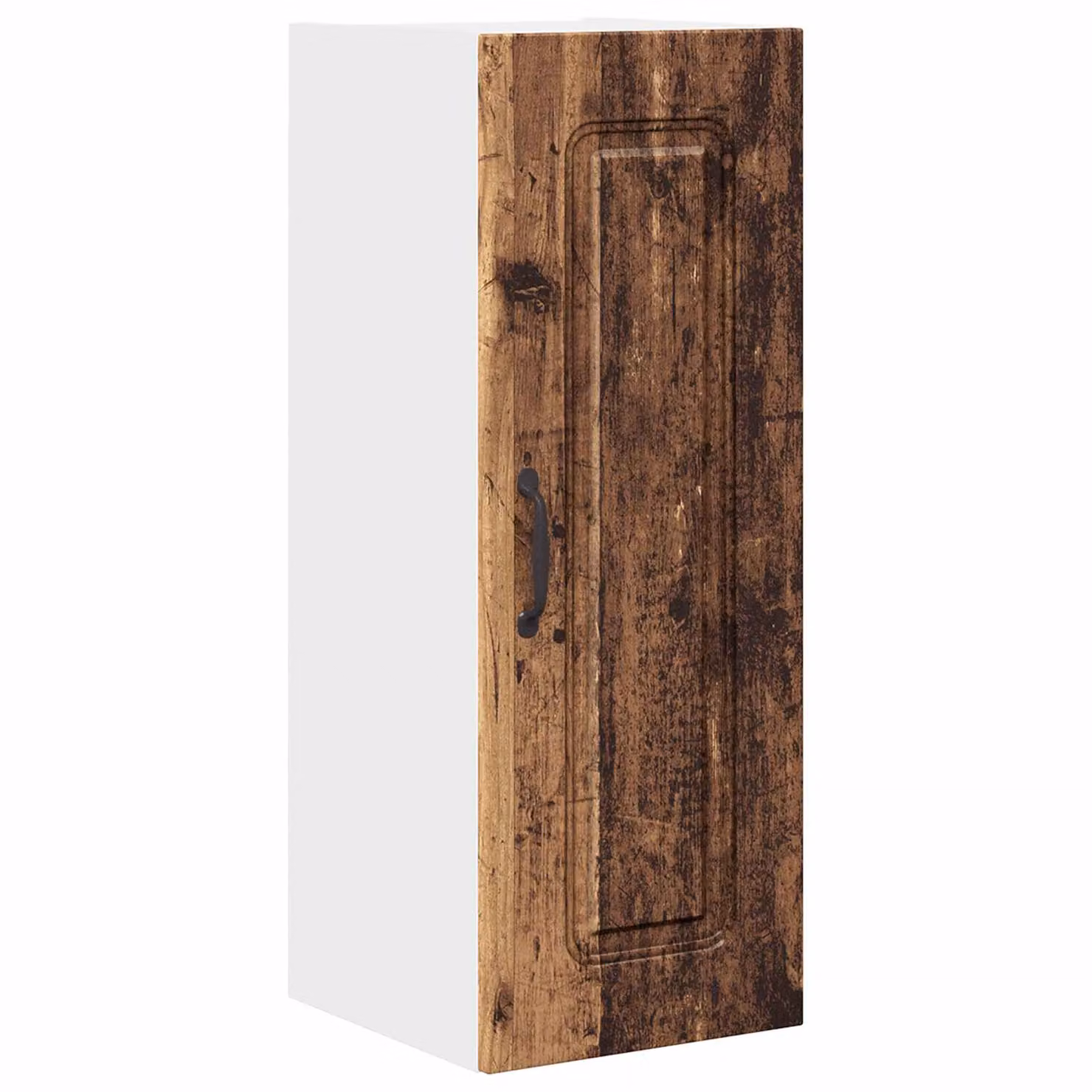vidaXL Pannelli per lavastoviglie Kalmar in legno effetto marrone, set da 2 pezzi per cucina moderna con ante a battente