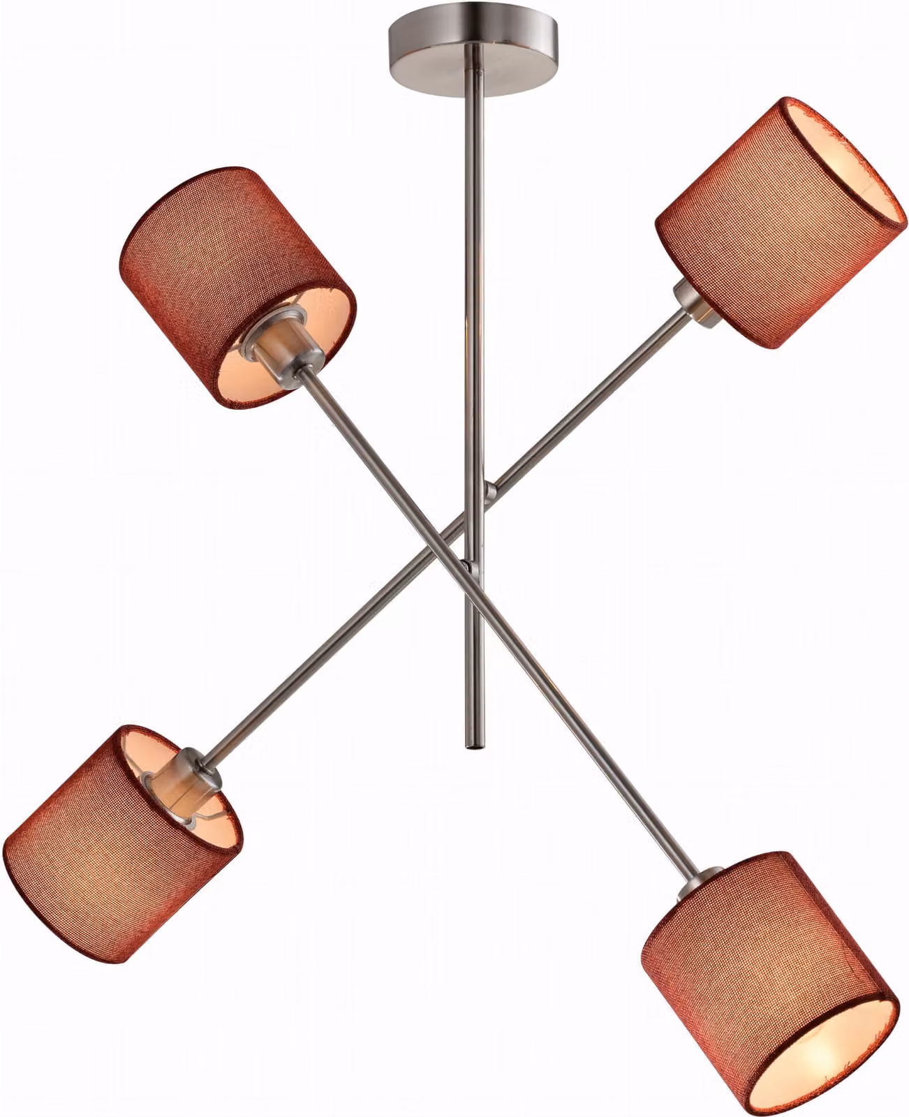 Candellux SAX lampada da soffitto 34-70692 argento