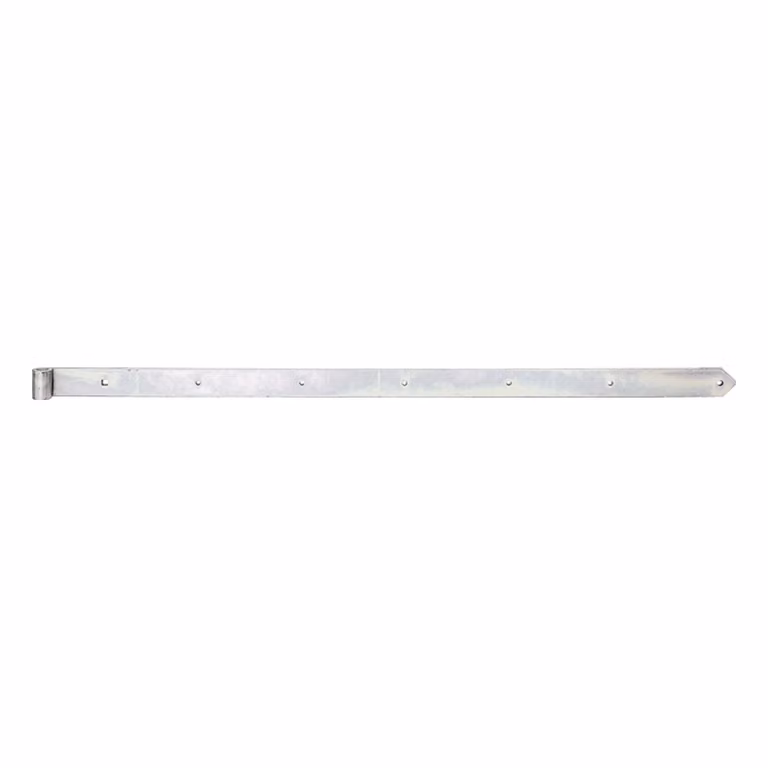 Cerniera per tapparella Gustav Alberts 1400x Ø 20x60mm in acciaio grezzo zincato giallo - 312497