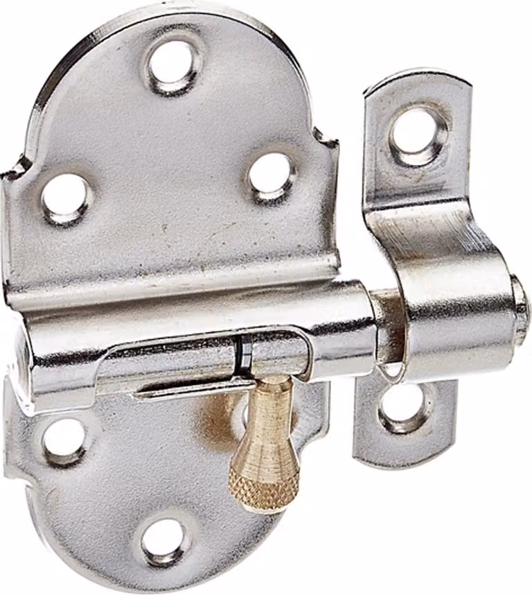 Bullone Grendel, nichelato pol.40 mm
