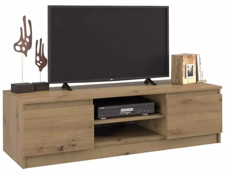 Tavolino per TV SABA 1 - rovere artisan
