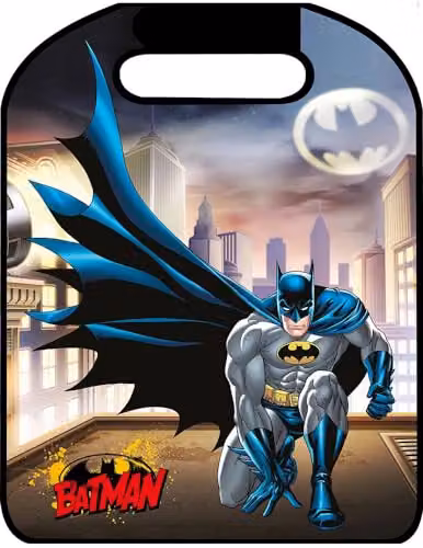 Proteggisedile auto sedile anteriore viaggi Batman bambino