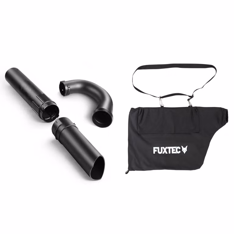 Set di accessori FUXTEC FX-SR126 per soffiatore di foglie FX-LB126 incl. tubo di aspirazione e sacco di raccolta