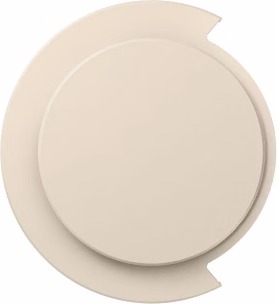 Cuffie Over-Ear Dyson OnTrac Ceramic Chalk Bianco e Beige