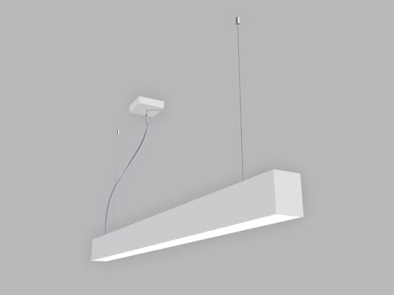 LED2 3314251CSTW Lampada a sospensione LINO II 120 P-Z, in versione PRISMA 32W CASAMBI TW 3CCT 3000K/3500/4000K bianco