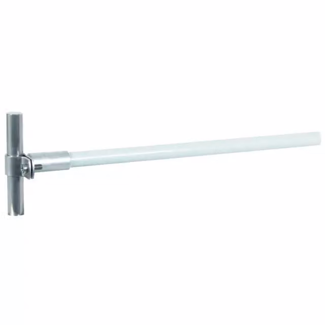 Distanziatore DEHNiso per cavi rotondi da 16 mm, lunghezza 675 mm, senza elementi di fissaggio 106180