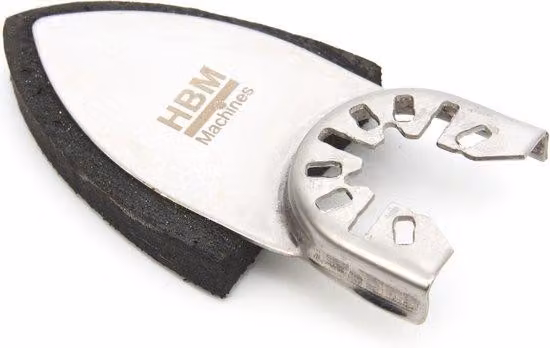 Lama abrasiva da 40 mm a quattro taglienti per utensile multifunzione