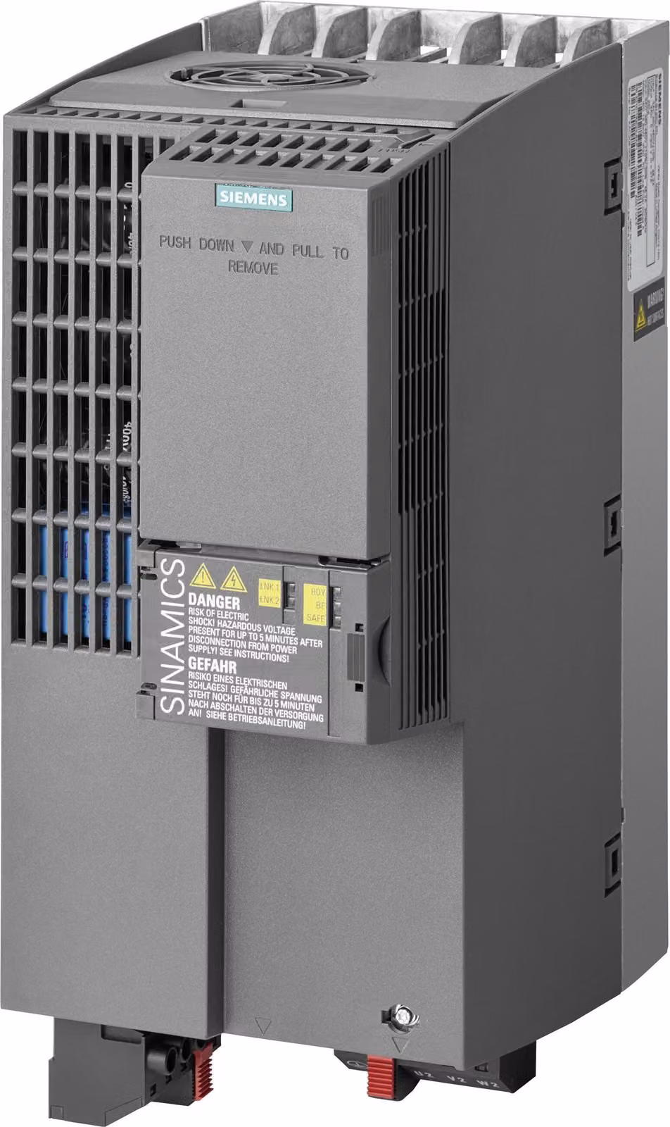 Siemens 6SL3210-1KE23-8AF1 Alimentatore e convertitore di tensione per interni multicolore (6SL32101KE238AF1)