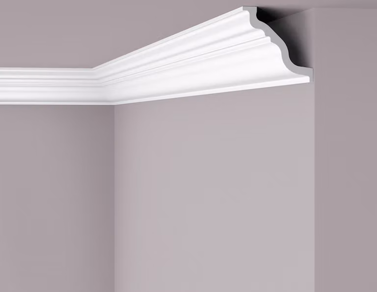 Modanatura per soffitto NMC TL NOMASTYL Noel Marquet Modanatura decorativa modanatura decorativa modanatura classica colore bianco 2 m