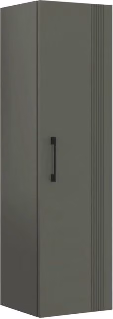 Mobile da bagno "Bari 40" - 40 x 32 x 138 cm - Verde opaco