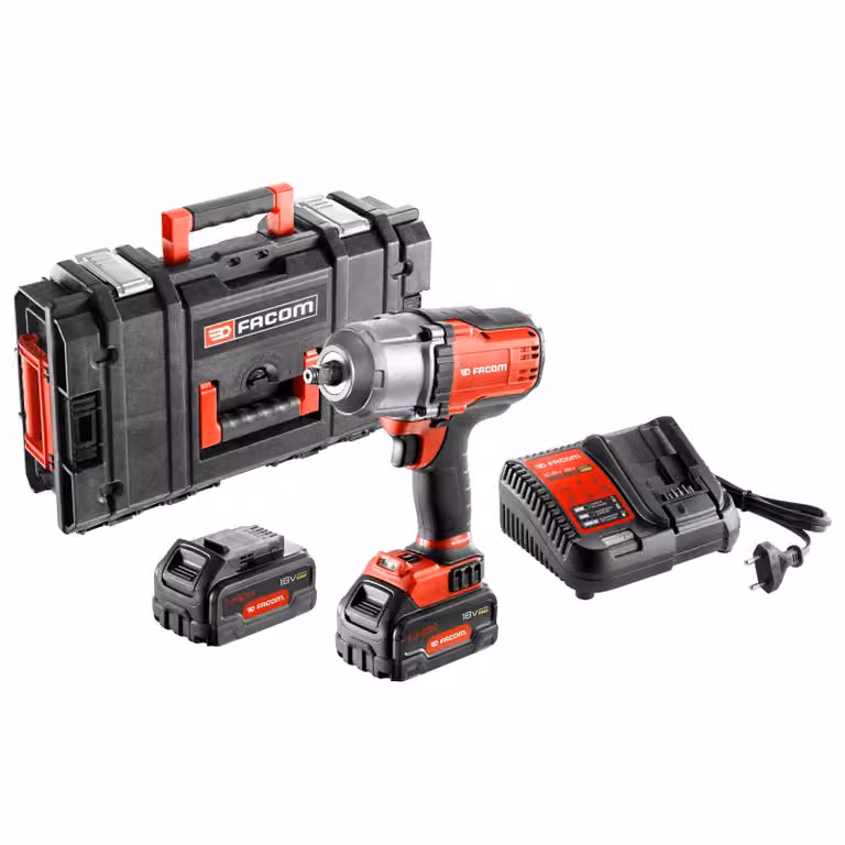 Facom Schlagschrauber-Set 18V 5Ah