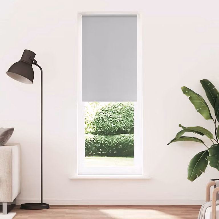 vidaXL Tenda a Rullo Oscurante 70x230 cm Larghezza Tessuto 65,7 cm