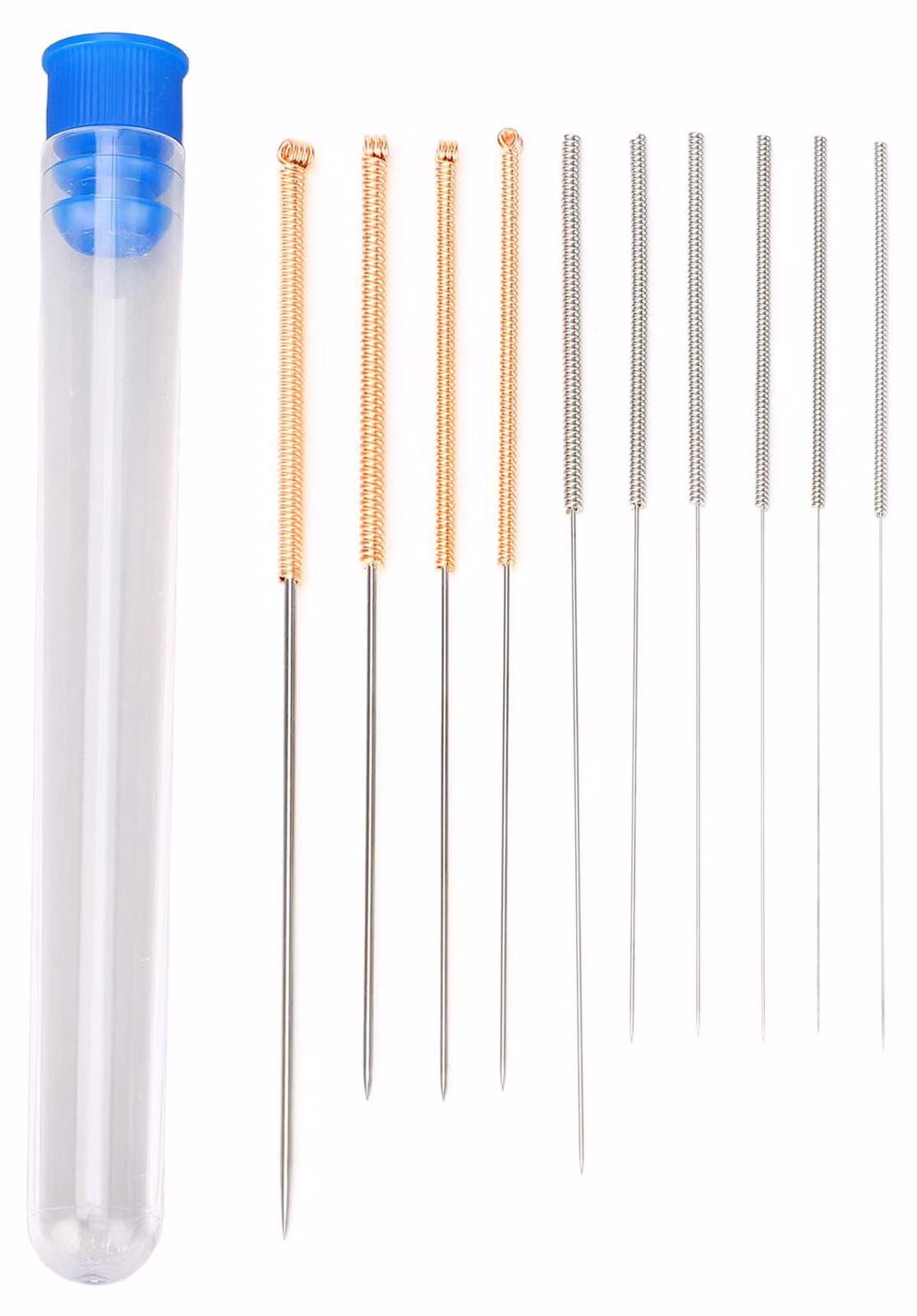 Set di 10 aghi per la pulizia degli ugelli, realizzati in acciaio inossidabile, per estrusi di stampanti 3D, accessori, da 0,15 a 1,0 mm