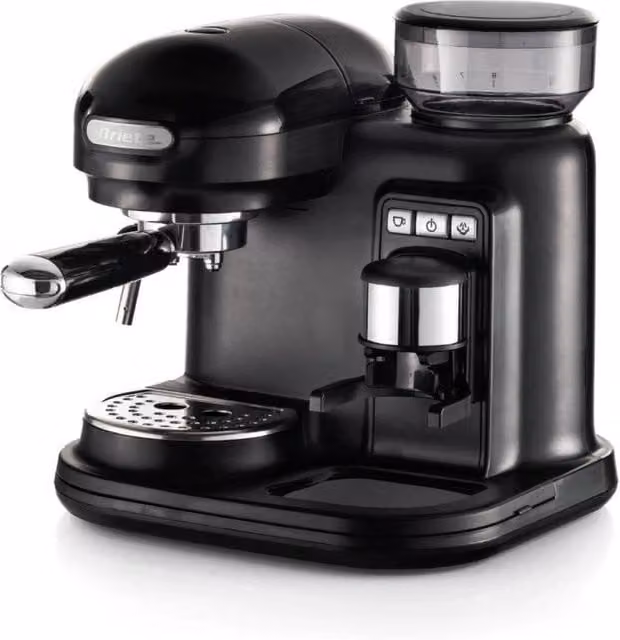 Macchina per Caffè Espresso con Macinacaffè Integrato - 1080W - 800cc - Nero