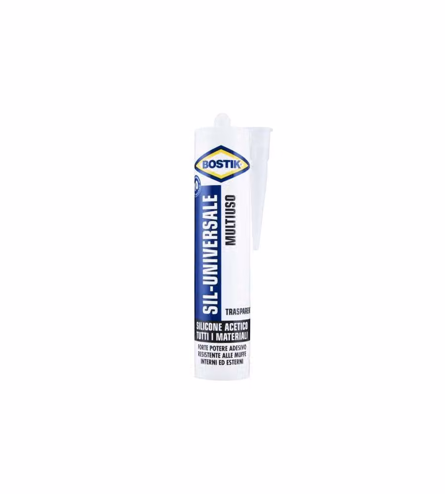 Silicone Acetico Universale Bianco   Ml 280 Bostik
