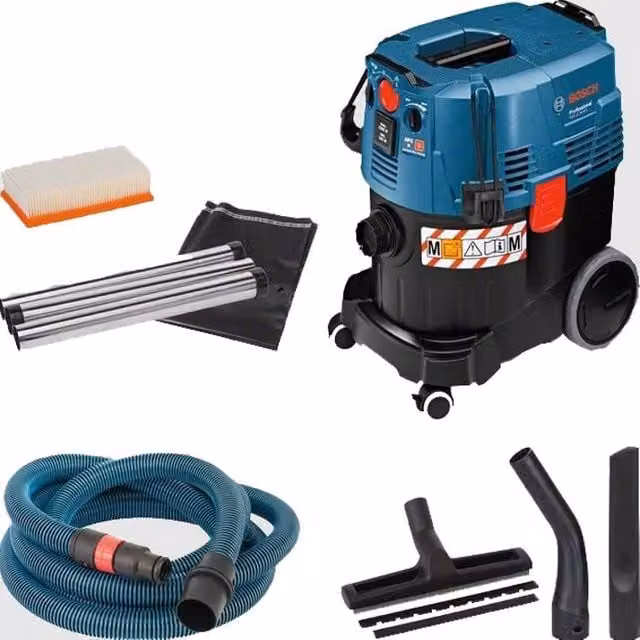 Aspirapolvere per solidi e liquidi 1380W GAS 35 M AFC in scatola di cartone - BOSCH - 06019C31W0