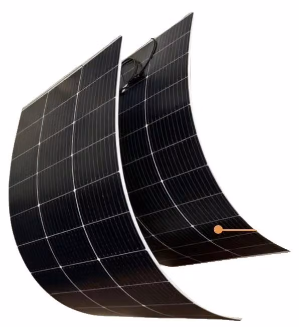 Pannelli solari flessibili, alta efficienza, 125W, confezione da 2 pezzi.
Pannelli solari flessibili, alta efficienza, 125W, confezione da 2 pezzi