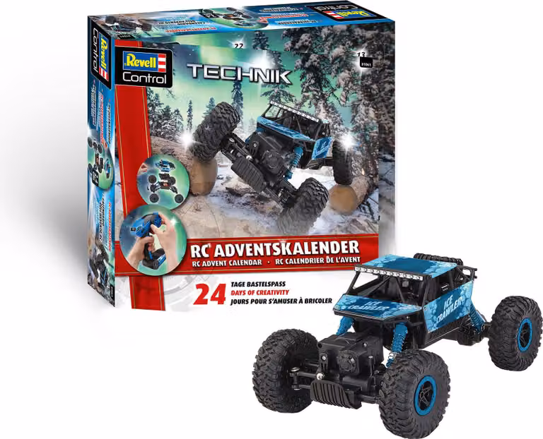 Revell Adventskalender RC Crawler 2025 1:18