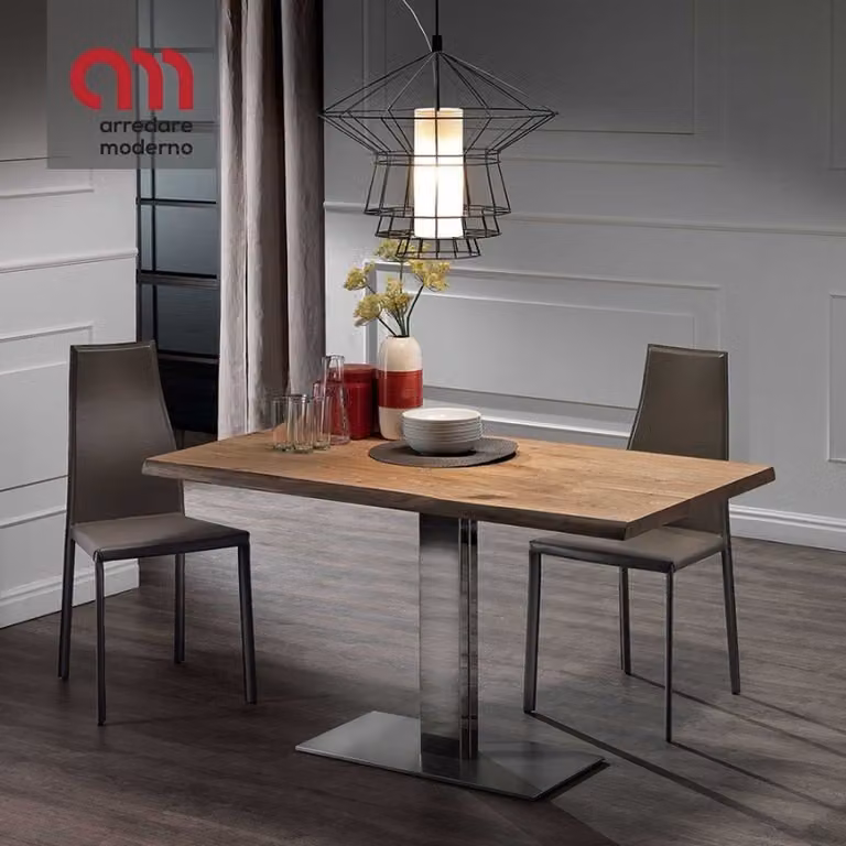 Tavolo Elvis Wood Cattelan Italia