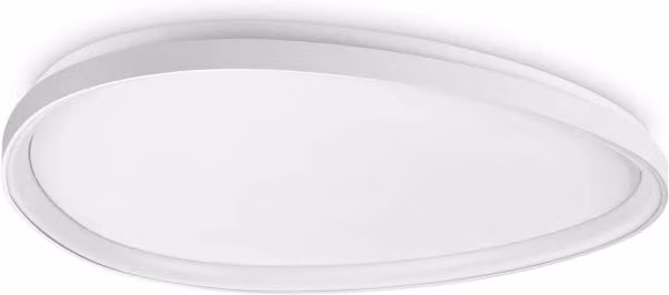 Lampada Da Soffitto Gemini Pl D081 On-Off Bianco Ideal-Lux