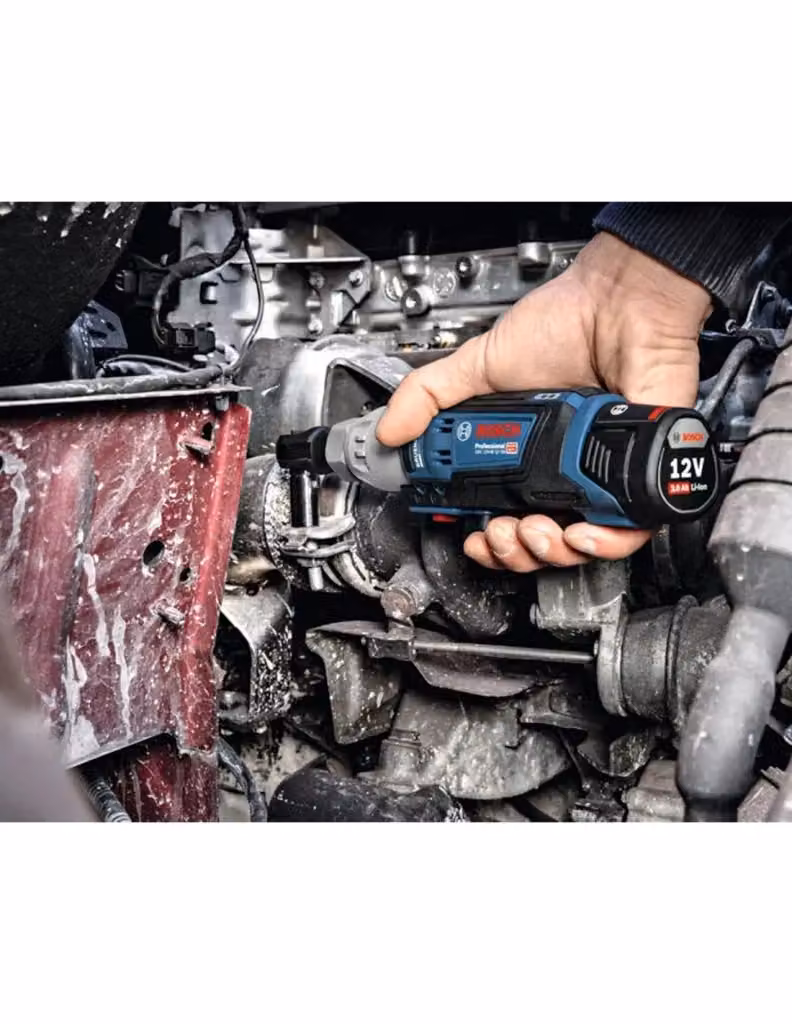 Cricchetto Bosch GRC 12V-60 1/2 SN Blu – 2