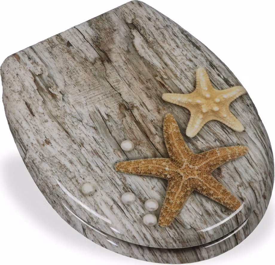 Sedile per WC "Starfish" Sedile per WC