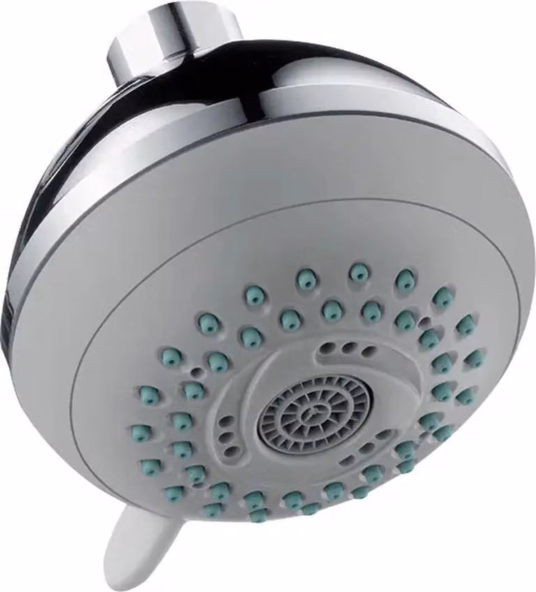 Doccia fissa hansgrohe Crometta 85 Multi con snodo sferico, DN15, 3 tipi di getto, cromata, 1 pz.