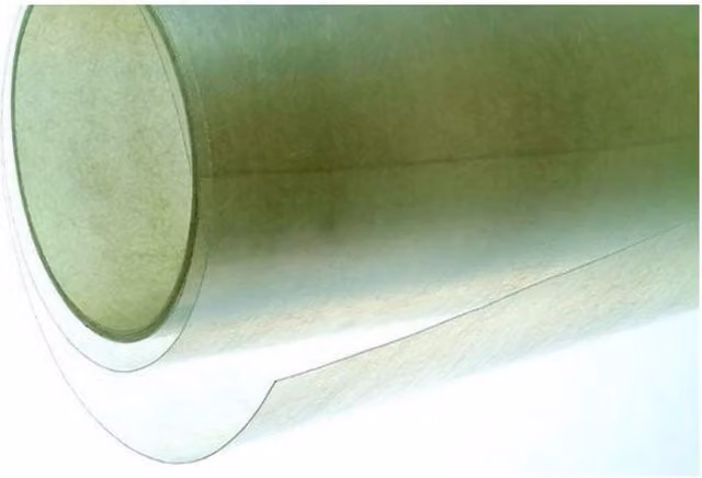 Lastra ondulata in poliestere e fibra di vetro Ondulux CFadda colore Verde, L: 150 cm, P: 30 m – 2