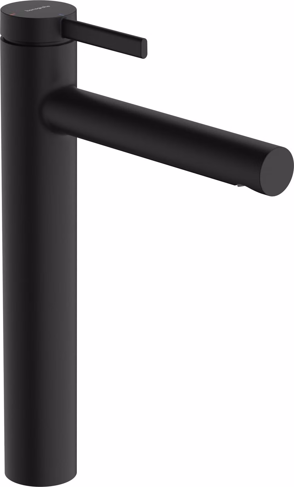 hansgrohe Zesis S Mitigeur monocommandé de lavabo 230 CoolStart pour lavabos à poser, avec vidage à tirette, 74730670, 74730670