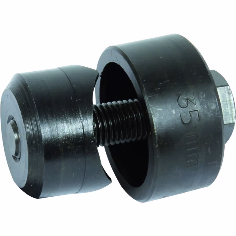 Punzone per fori filettati Ruko con intaglio a 3 punti, Ø mm - pollici 20,0 mm 109200