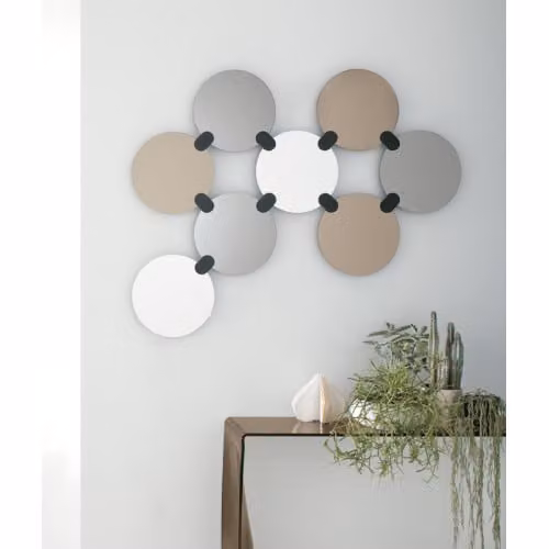 Set specchi decorativi con led Atomo - Target Point