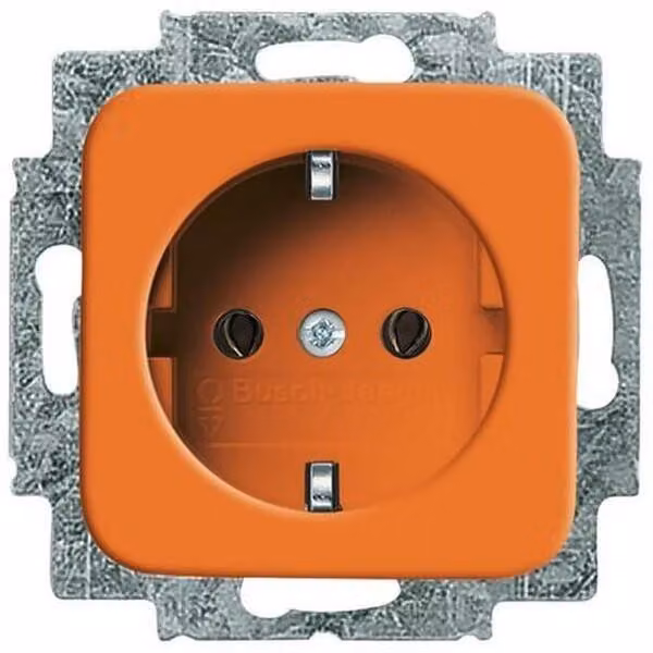 Presa SCHUKO 20 EUC-14-212 Reflex-SI arancione RAL 2004 2CKA002011A1334