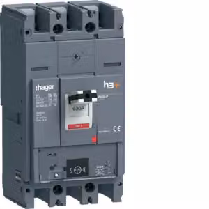 Hager Leistungsc. h3+ P630 Energy 3x630A 110kA HPW630NR