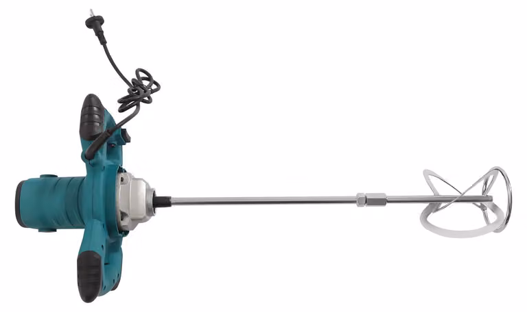 Miscelatore di cemento elettrico portatile - 2100 W - 6 velocità - 220 V - Adatto per malta e vernici