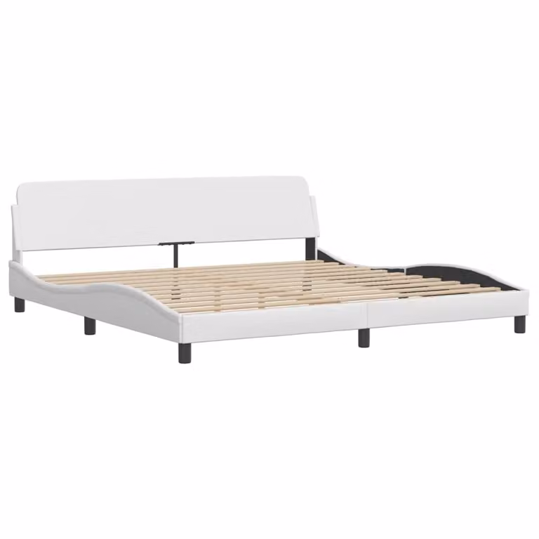 Giroletto Dover Bianco 200x200 cm in Pelle finta
