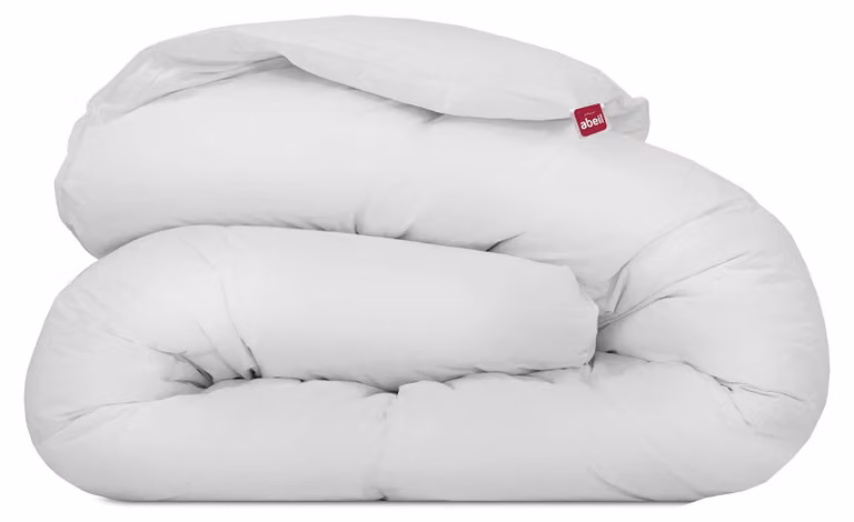 Copertura per letto Aerelle Blue, 200x200 cm, ecologica, ideale per l'inverno