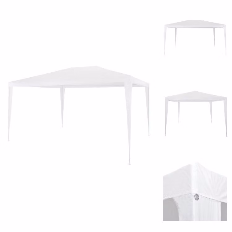 vidaXL Tenda per feste 3x4 m bianco - Padiglioni e tende per feste