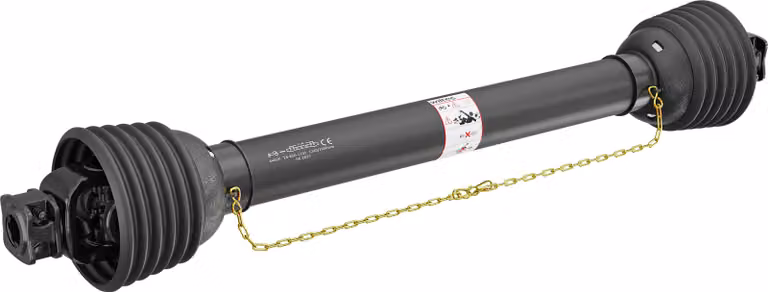 Albero cardanico T8 Albero cardanico 850-935 mm 1240 Nm 540 giri/min, albero cardanico, 110 kW (150 CV), 2x 1 3/8" 6 denti