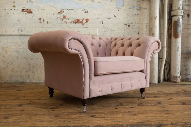 Sofa Wohnlandschaft Sofas Couch Polster Garnitur Leder Modern 1,5 Sitzer