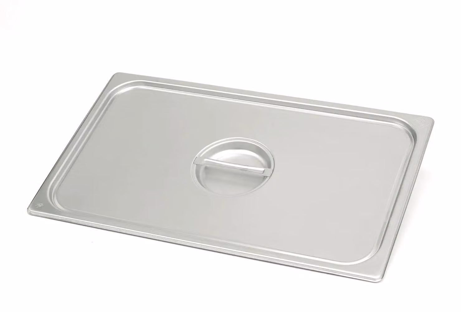 Coperchio con valvola e guarnizione in silicone per bacinelle Gastronorm 6 pezzi cm. 53x32,5