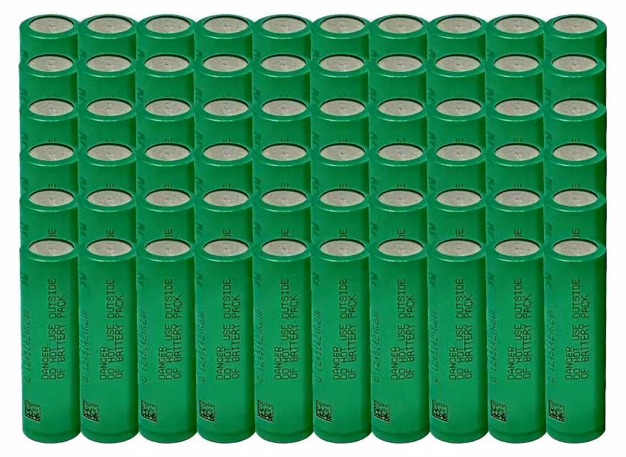 Batteria agli ioni di litio, capacità 3000mAh, corrente di scarica 30A, confezione da 60 pezzi, 3,7 V