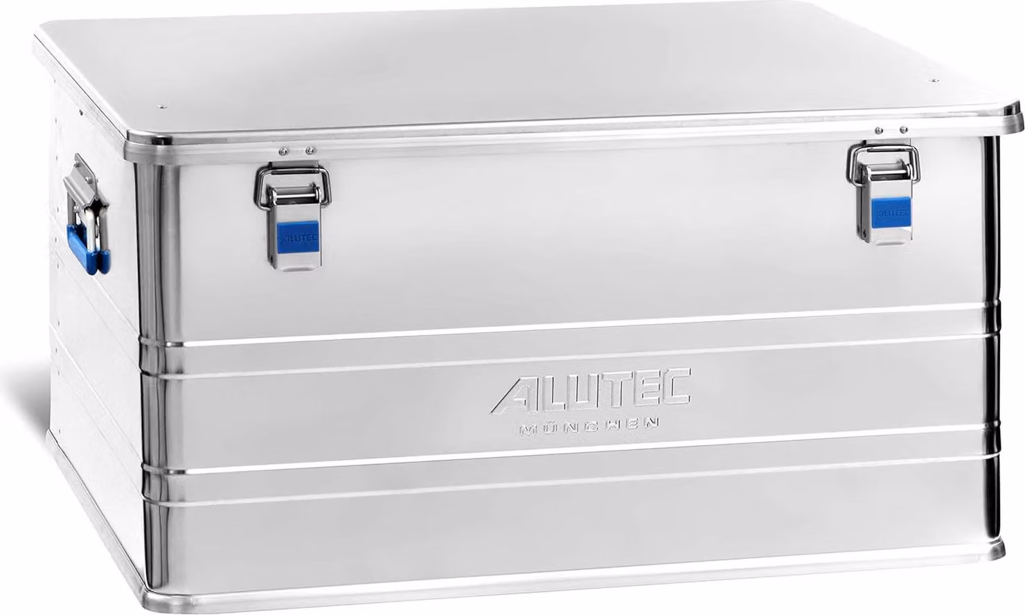 ALUTEC Aluminiumbox COMFORT 157 (750x550x381mm, staub-/spritzwassergeschützt)