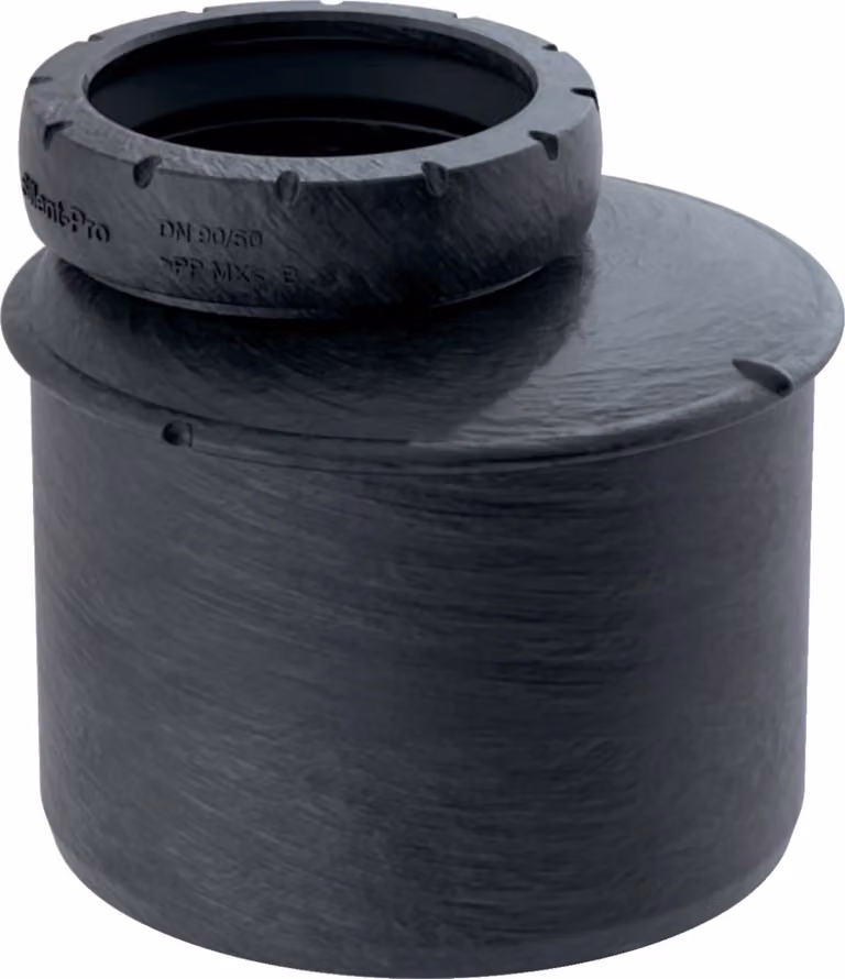 GE Silent-Pro riduzione d160/110mm, eccentrico, corto