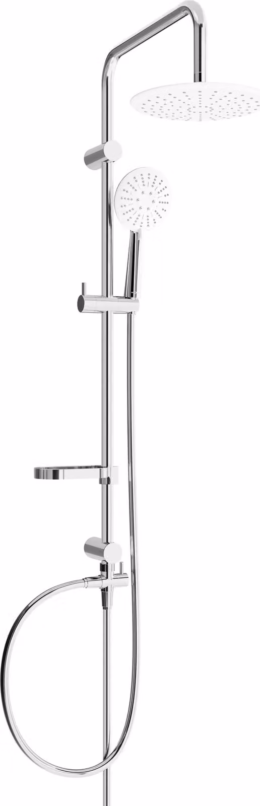 Mexen X67 colonna doccia, cromo/bianco - 798676791-00