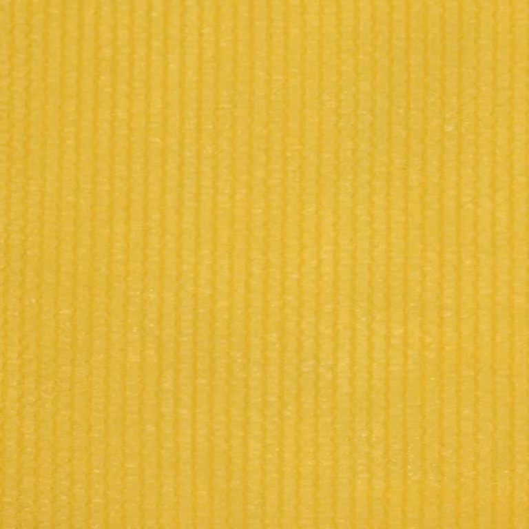 vidaXL Schermo privacy per balcone giallo 90x400 cm HDPE