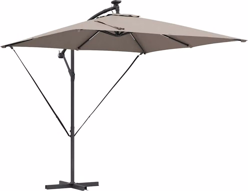 Ombrellone Talpa 249 x 249 x 250 cm Poliestere e Alluminio