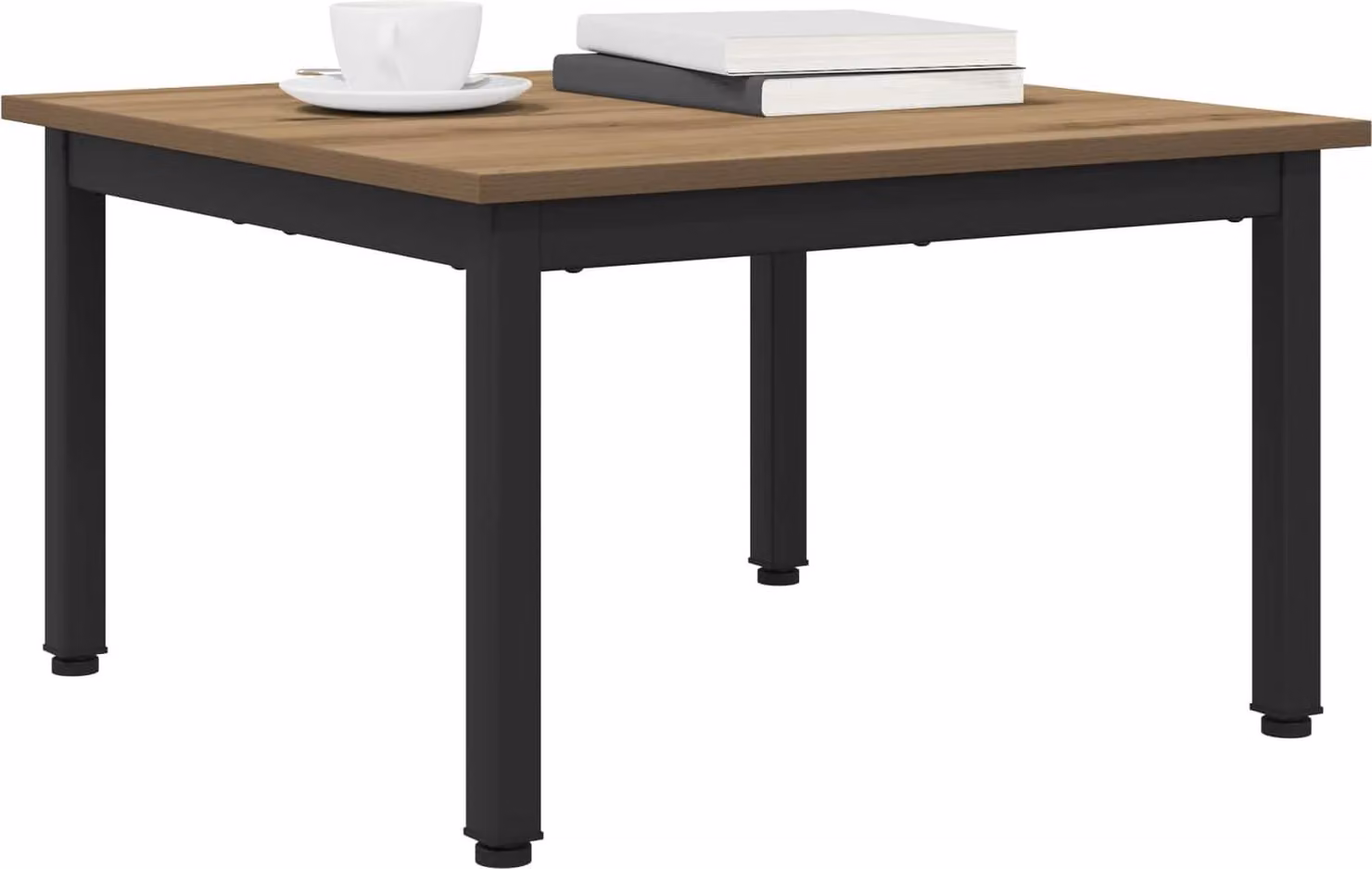 Tavolino da salotto Rovere Artigianale 60 x 60 x 36 cm